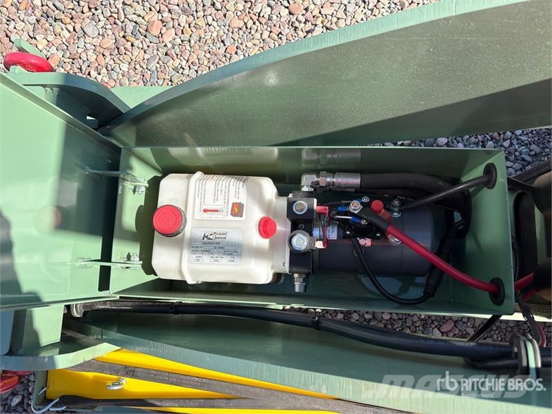Neks Fifth Wheel Wrecker Attachment Outros componentes