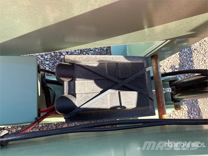 Neks Fifth Wheel Wrecker Attachment Outros componentes