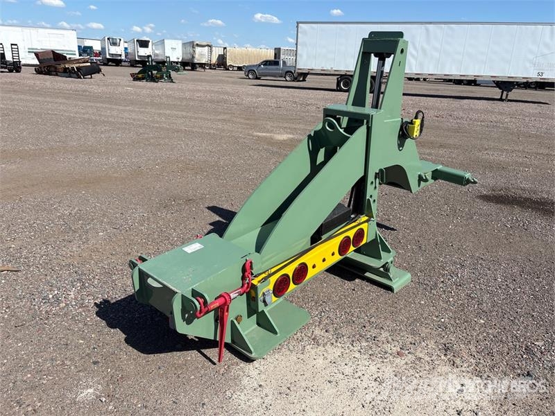 Neks Fifth Wheel Wrecker Attachment Outros componentes