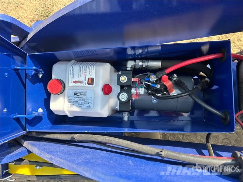 Neks Fifth Wheel Wrecker Attachment (Unused) Ostale kargo komponente