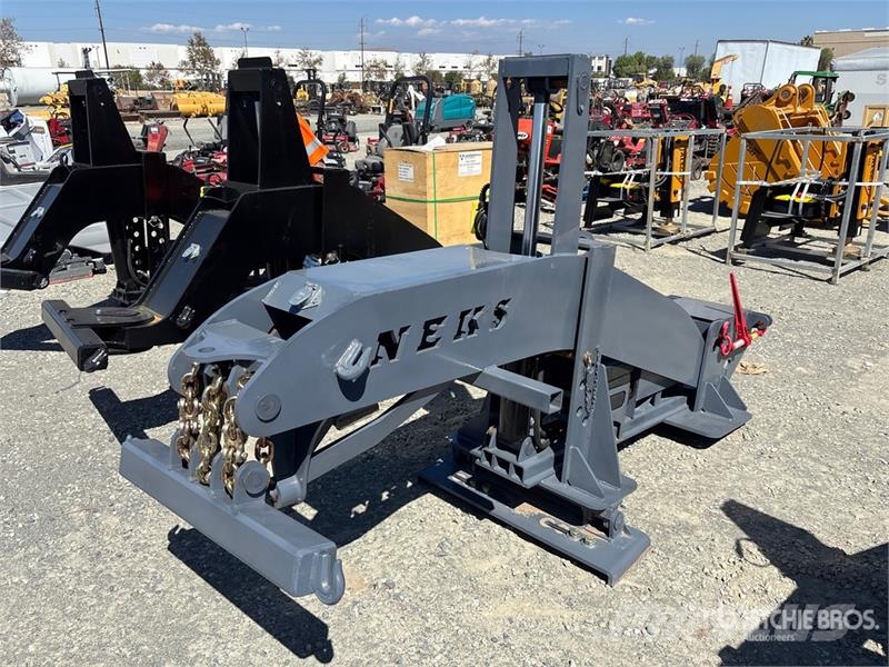 Neks Fifth Wheel Wrecker Attachment Otros componentes