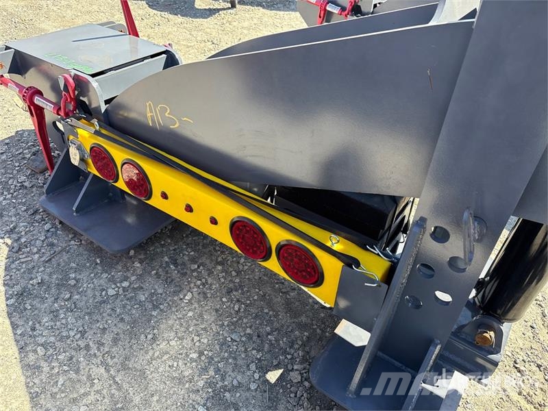 Neks Fifth Wheel Wrecker Attachment Otros componentes