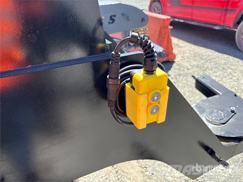 Neks Fifth Wheel Wrecker Attachment Otros componentes