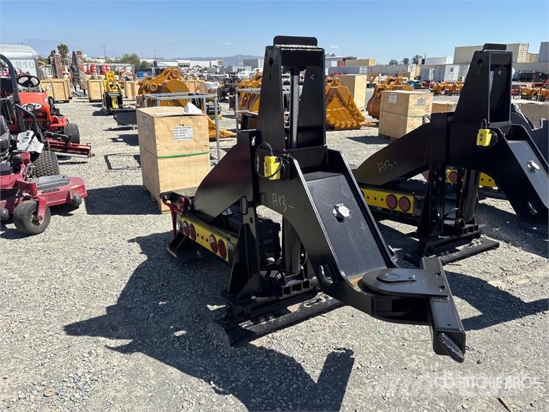 Neks Fifth Wheel Wrecker Attachment Otros componentes