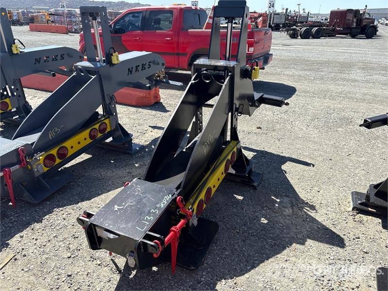 Neks Fifth Wheel Wrecker Attachment Otros componentes