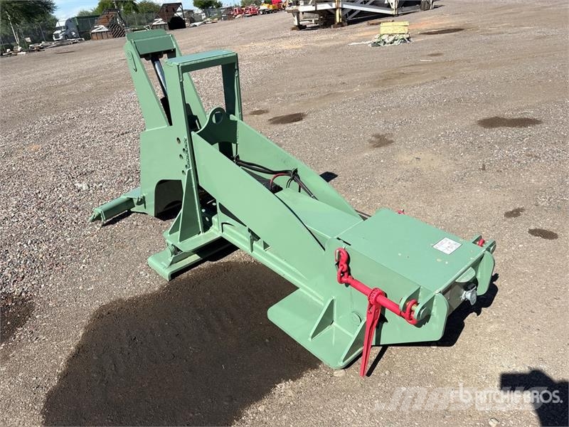 Neks Fifth Wheel Wrecker Attachment Outros componentes