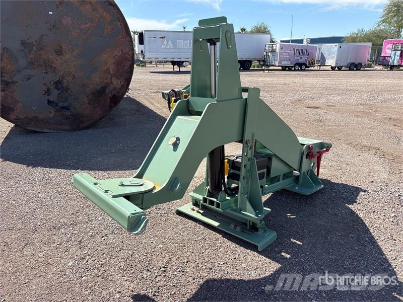 Neks Fifth Wheel Wrecker Attachment Outros componentes