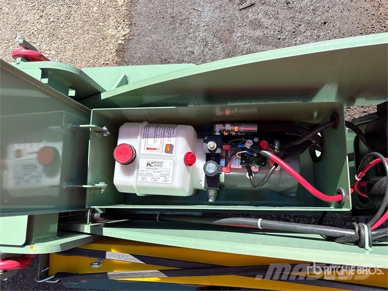 Neks Fifth Wheel Wrecker Attachment Outros componentes
