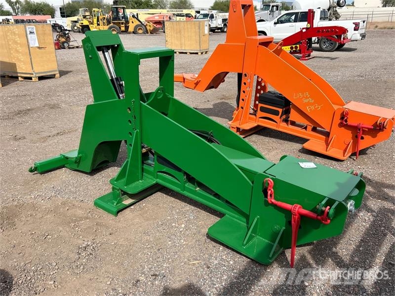 Neks Fifth Wheel Wrecker Attachment Outros componentes