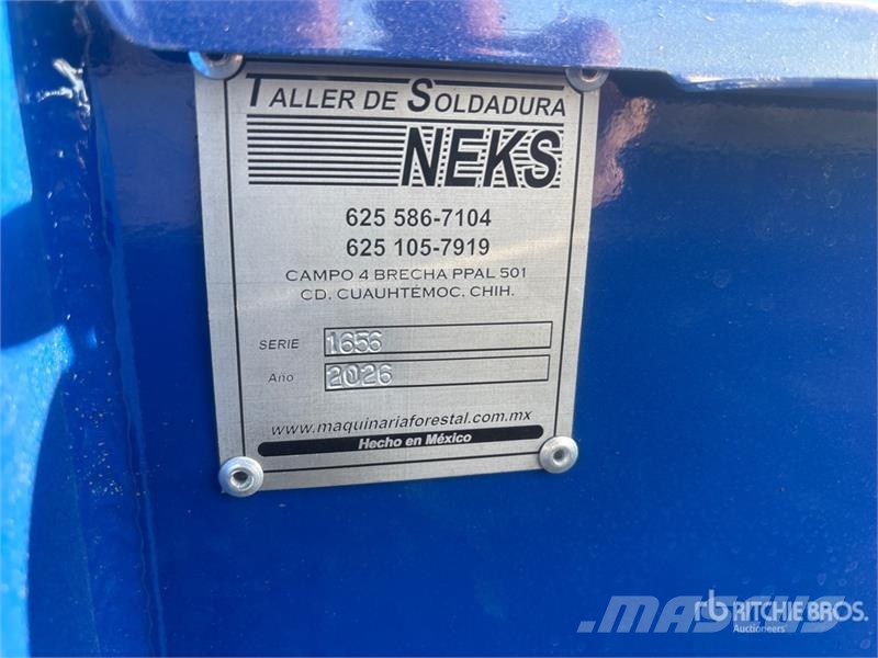 Neks Fifth Wheel Wrecker Attachment Ostale kargo komponente