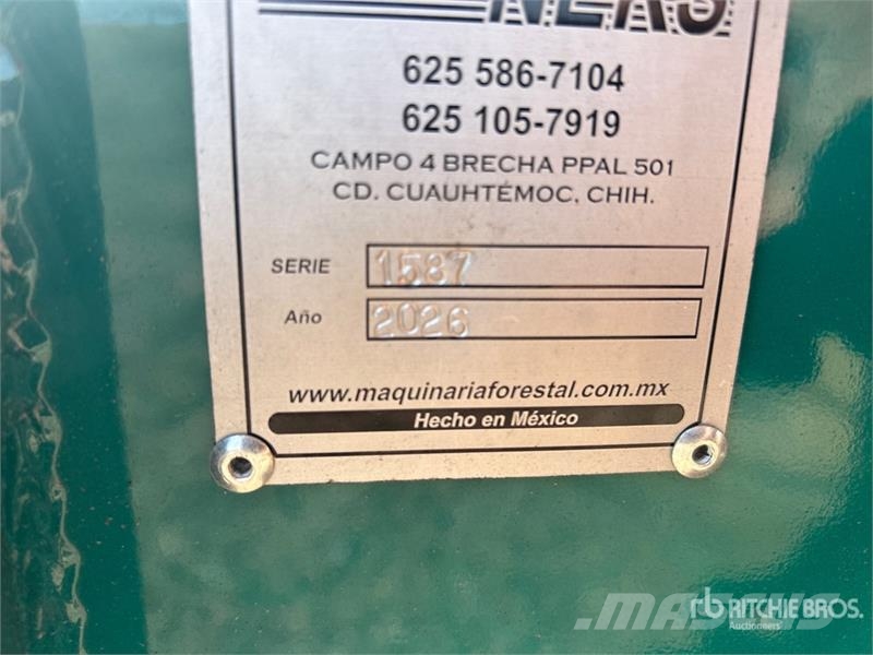 Neks Fifth Wheel Wrecker Attachment (Unused) Ostale kargo komponente