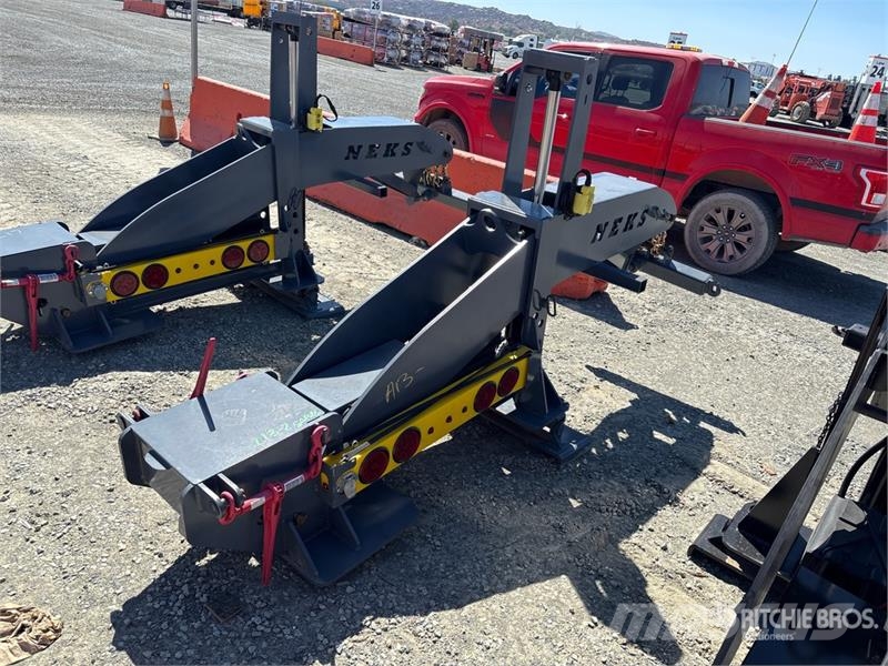 Neks Fifth Wheel Wrecker Attachment Otros componentes