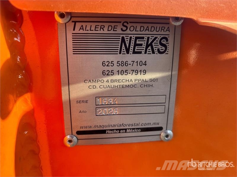 Neks Fifth Wheel Wrecker Attachment Ostale kargo komponente