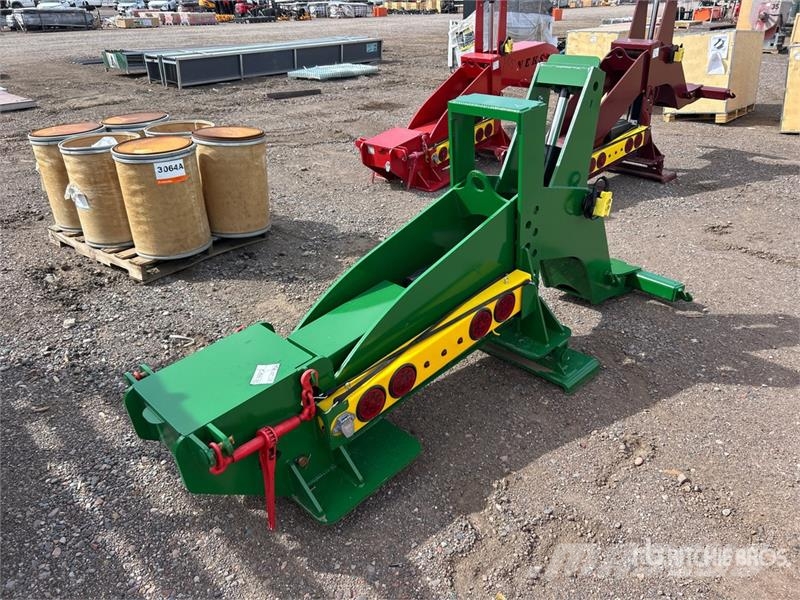 Neks Fifth Wheel Wrecker Attachment Outros componentes