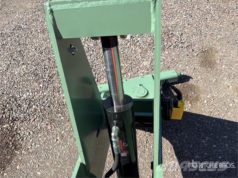 Neks Fifth Wheel Wrecker Attachment Outros componentes