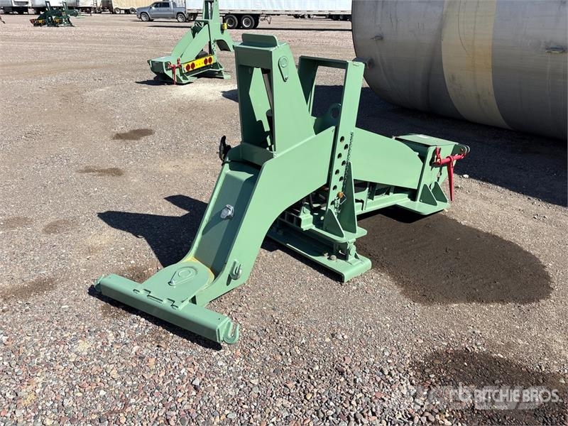 Neks Fifth Wheel Wrecker Attachment Outros componentes