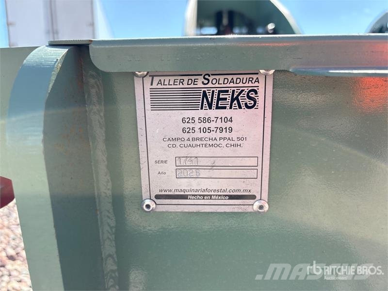 Neks Fifth Wheel Wrecker Attachment Outros componentes