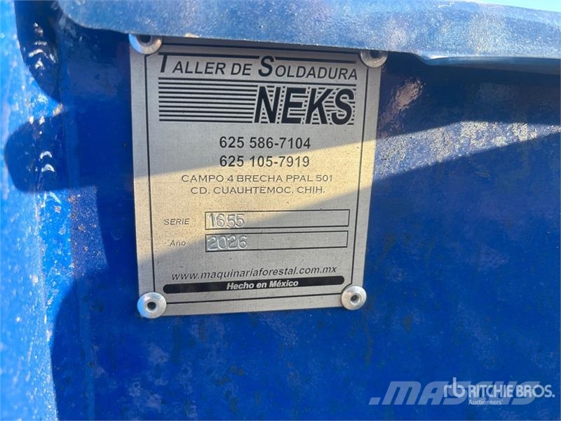 Neks Fifth Wheel Wrecker Attachment Ostale kargo komponente