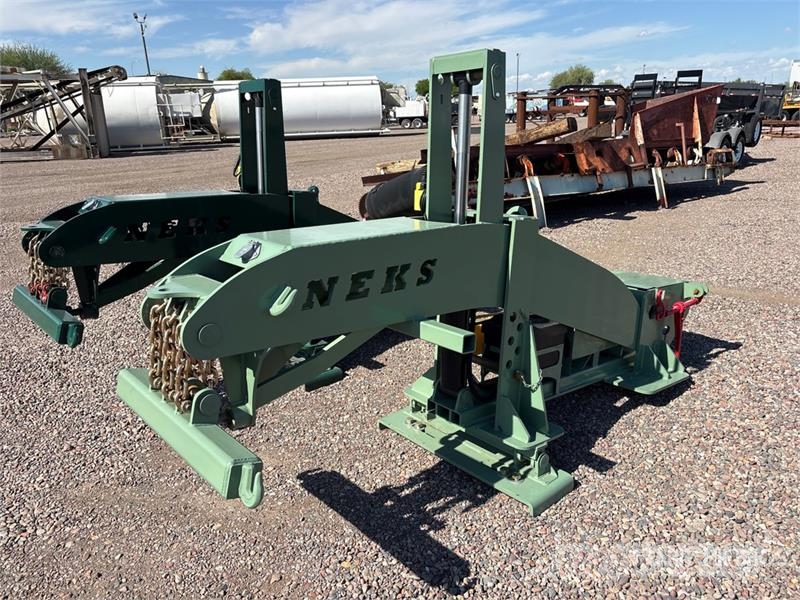 Neks Fifth Wheel Wrecker Attachment Outros componentes