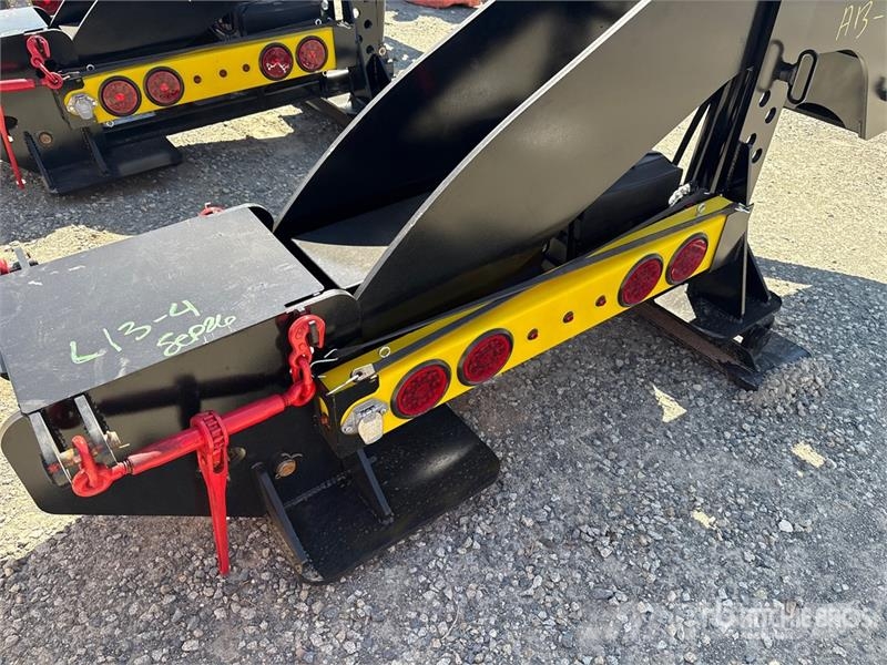 Neks Fifth Wheel Wrecker Attachment Otros componentes