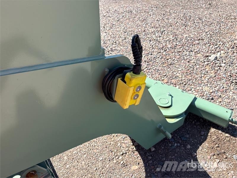 Neks Fifth Wheel Wrecker Attachment Outros componentes