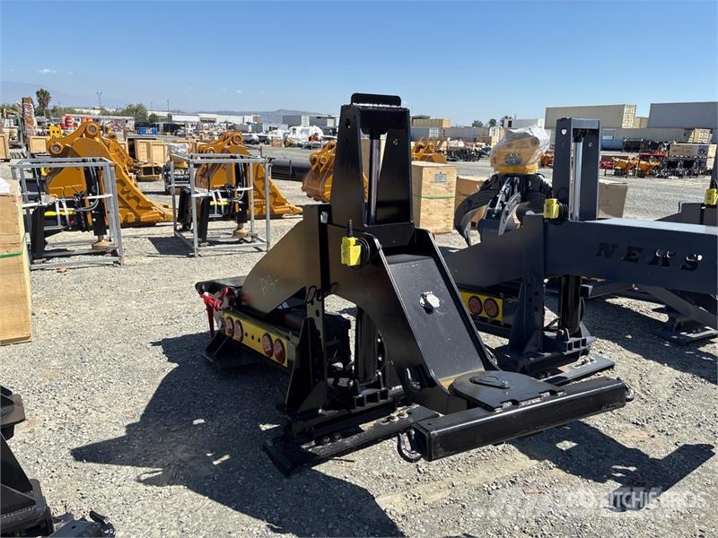 Neks Fifth Wheel Wrecker Attachment Otros componentes