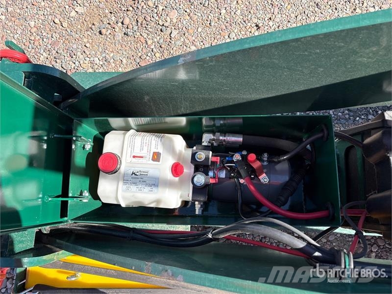  Neks Fifth Wheel Wrecker Attachment Outros componentes