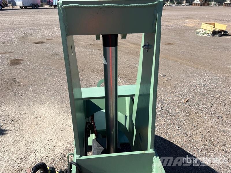 Neks Fifth Wheel Wrecker Attachment Outros componentes