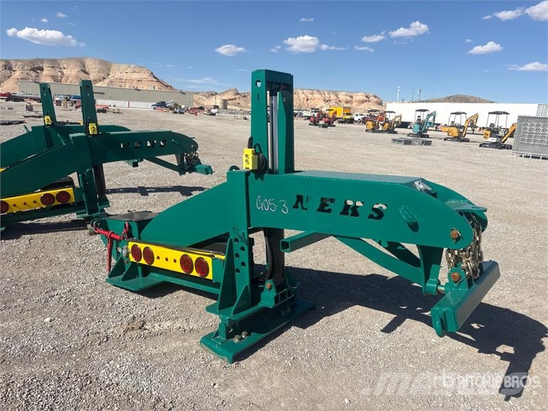  Neks Fifth Wheel Wrecker Attachment (Unused) Muud osad