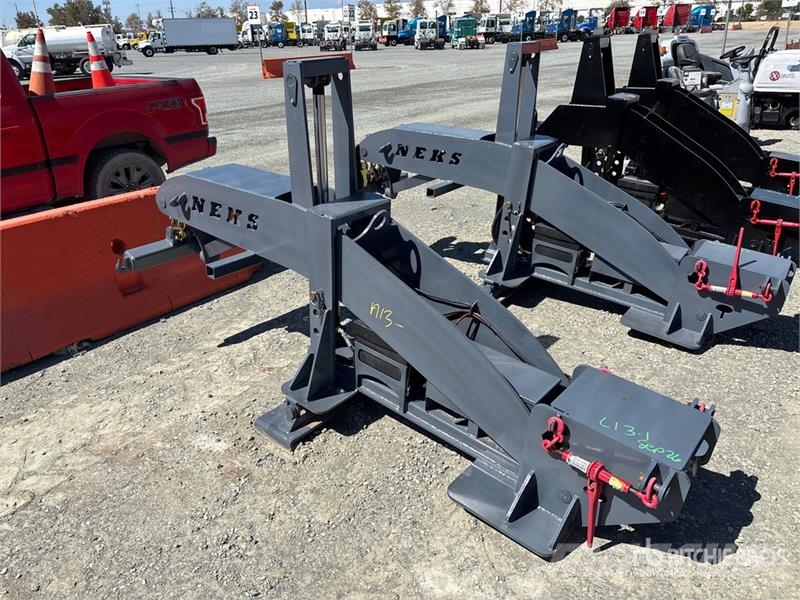 Neks Fifth Wheel Wrecker Attachment Otros componentes