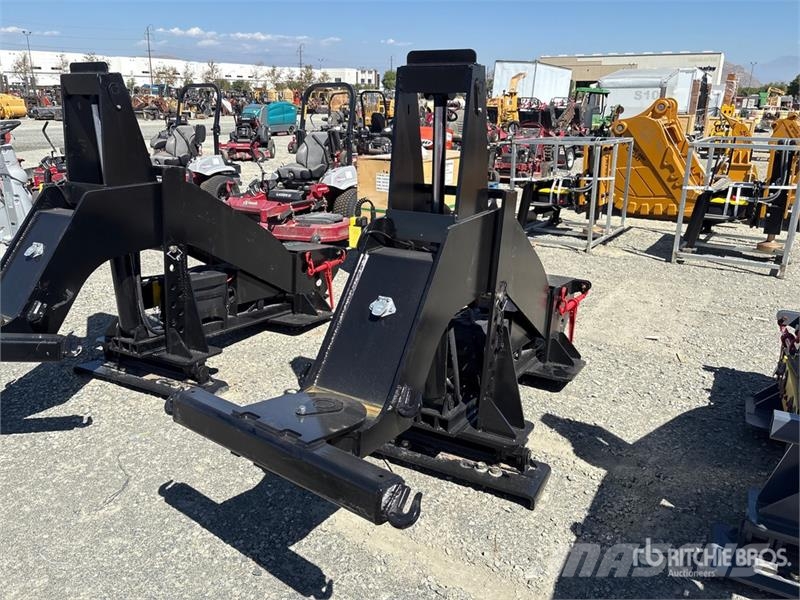 Neks Fifth Wheel Wrecker Attachment Otros componentes