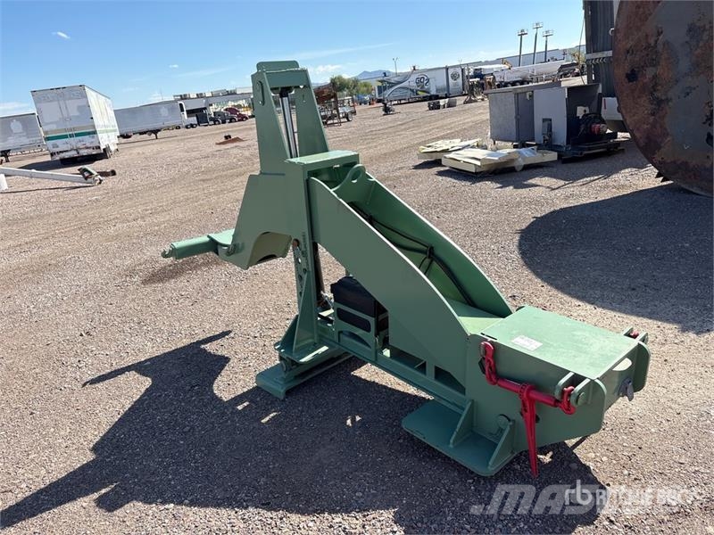 Neks Fifth Wheel Wrecker Attachment Outros componentes
