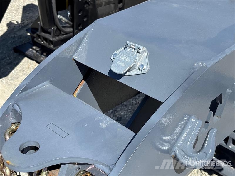 Neks Fifth Wheel Wrecker Attachment Otros componentes