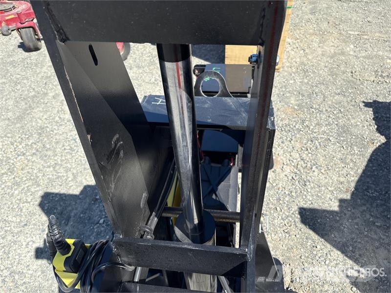 Neks Fifth Wheel Wrecker Attachment Otros componentes