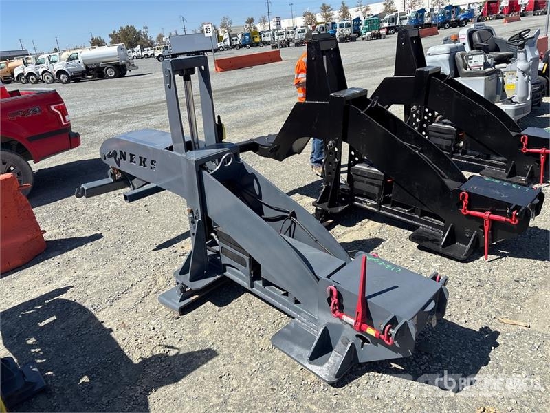Neks Fifth Wheel Wrecker Attachment Otros componentes