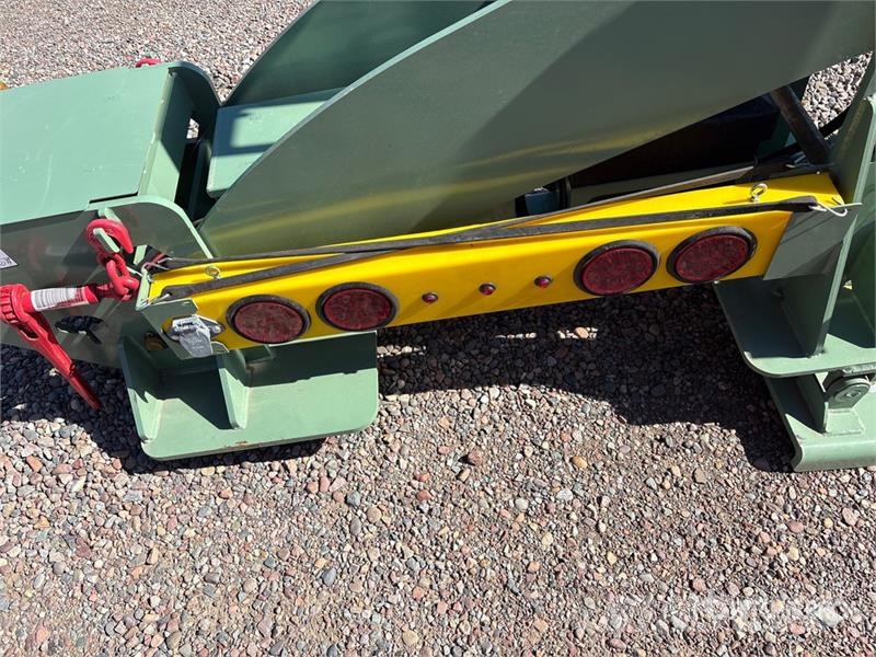 Neks Fifth Wheel Wrecker Attachment Outros componentes