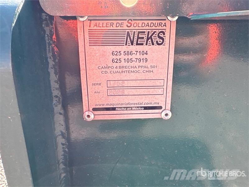  Neks Fifth Wheel Wrecker Attachment Outros componentes