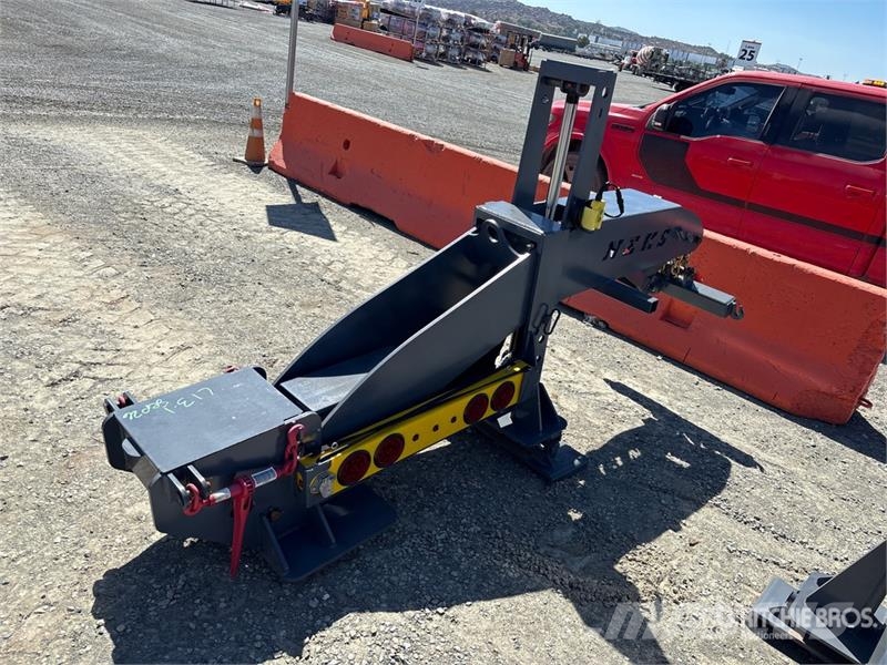 Neks Fifth Wheel Wrecker Attachment Otros componentes