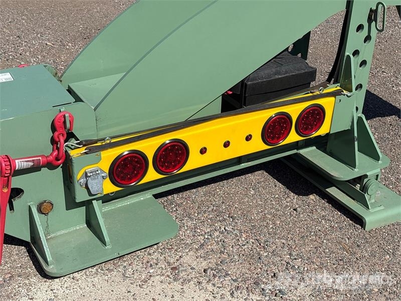 Neks Fifth Wheel Wrecker Attachment Outros componentes