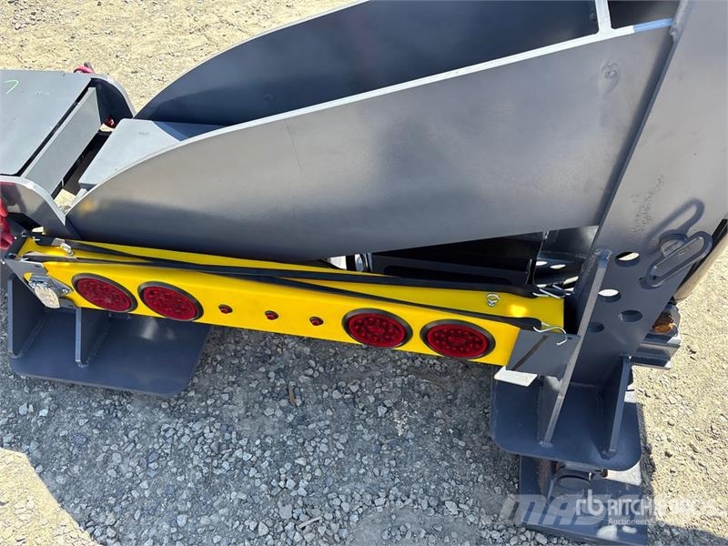 Neks Fifth Wheel Wrecker Attachment Otros componentes