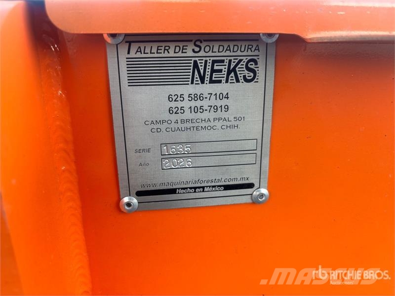 Neks Fifth Wheel Wrecker Attachment Ostale kargo komponente
