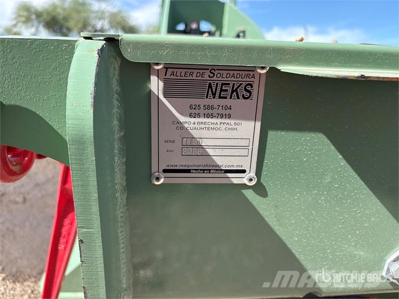 Neks Fifth Wheel Wrecker Attachment Outros componentes