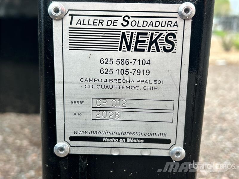Neks Grizzly Screen Ruszty sortujące