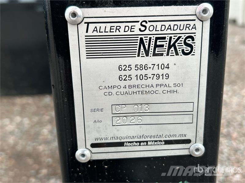 Neks Grizzly Screen Ruszty sortujące