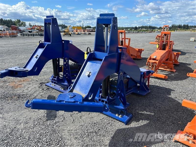 Neks Hydraulic Fifth Wheel Wrecker Attachment Ostale kargo komponente