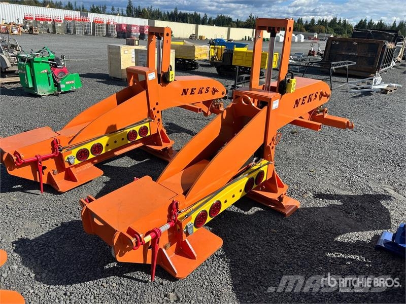 Neks Hydraulic Fifth Wheel Wrecker Attachment Ostale kargo komponente