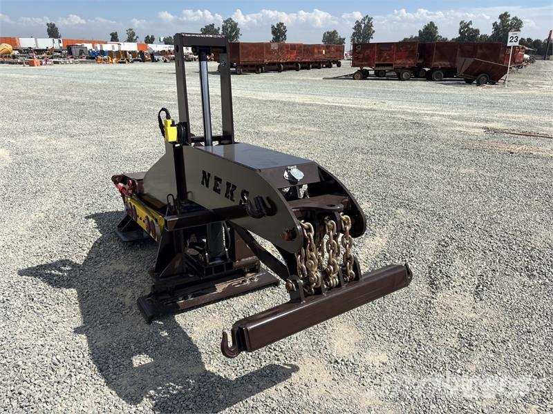 Neks Hydraulic Fifth Wheel Wrecker Attachment Transport – ostalo