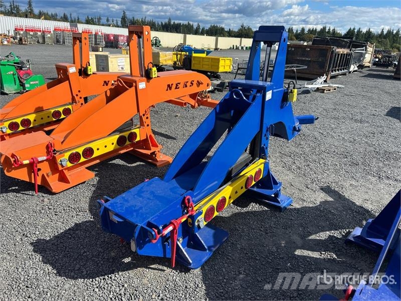 Neks Hydraulic Fifth Wheel Wrecker Attachment Ostale kargo komponente