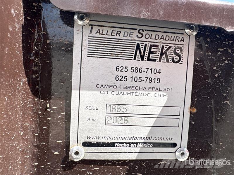 Neks Hydraulic Fifth Wheel Wrecker Attachment Transport – ostalo