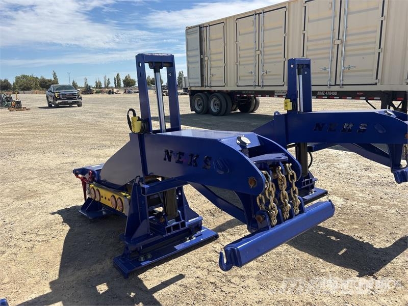 Neks Hydraulic Fifth Wheel Wrecker Attachment Ostale kargo komponente
